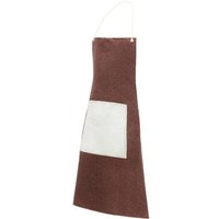 Segeltuchschürze 80 x 100 cm Segeltuchschürze, rotbraun, (2202) von NITRAS