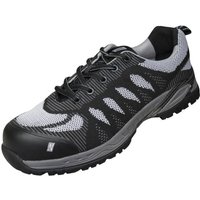 Sicherheitshalbschuh PRO STEP 7413 S1P SRC NITRAS schwarz/grau (1012) Gr.38 von NITRAS