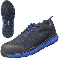 Nitras - Sicherheitsschuhe Sonic Step S1 7440 schwarz / blau Gr. 46 von NITRAS