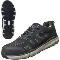 Nitras - Sicherheitsschuhe Sonic Step S1 7440 schwarz / grau Gr. 44 von NITRAS