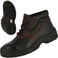 Sicherheitsstiefel basic step mid Größe 44 w. 11 schwarz S3 src en iso 20345 Volleder von NITRAS