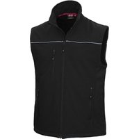 Softshellweste NITRAS MOTION TEX LIGHT 7160 schwarz Gr. M von NITRAS