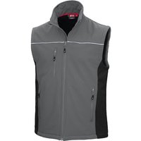 Softshellweste Nitras motion tex light 7162 grau/schwarz Gr. xl Softshellweste Nitras motion tex light 7162 grau/schwarz Gr. xl von NITRAS