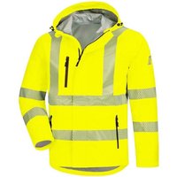 Warnschutz Regenjacke motion tex viz plus 7177 Nitras neongelb Gr.M Warnschutz Regenjacke motion tex viz plus 7177 Nitras neongelb Gr.M von NITRAS