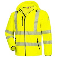 Nitras - Warnschutz-Windbreaker 7196 Motion Tex Viz Gr. 2Xl neongelb/uni von NITRAS