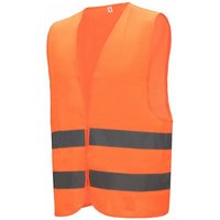 Nitras - Warnweste en 20471 ® neonorange Gr. 4XL von NITRAS