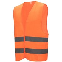 Warnweste mit Reflexstreifen - Farbe:orange, Größe:XS - Nitras Warnweste mit Reflexstreifen - Farbe:orange, Größe:XS - Nitras von NITRAS