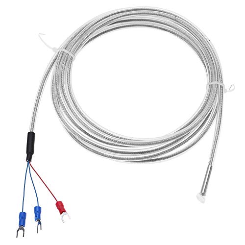 Nitrip Plastic & Platinum PT100 Thermoelement 3-Draht-Sensor Wasserdicht Korrosionsbeständigkeit von NITRIP