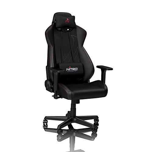 Nitro Concepts S300 EX Gaming-Stuhl, Carbon Schwarz, 56 x 57 x 140 cm von NITRO CONCEPTS