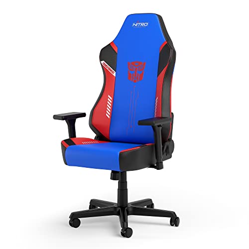 Nitro Concepts X1000 Gaming Stuhl - Transformers Optimus Prime Edition von NITRO CONCEPTS