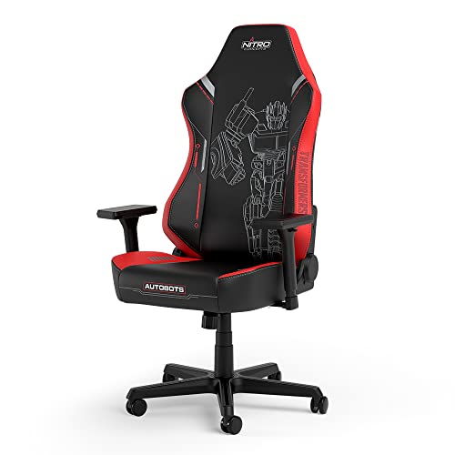 Nitro Concepts X1000 Gaming Stuhl - Transformers Autobots Edition Nitro Concepts X1000 Gaming Stuhl - Transformers Autobots Edition von NITRO CONCEPTS