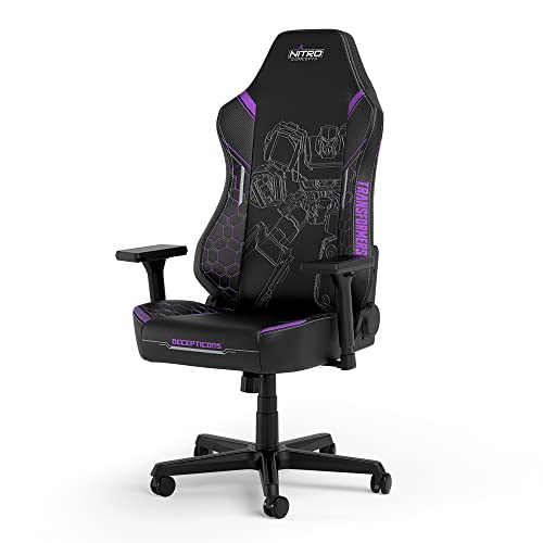 Nitro Concepts X1000 Gaming Stuhl - Transformers Decepticons Edition Nitro Concepts X1000 Gaming Stuhl - Transformers Decepticons Edition von NITRO CONCEPTS