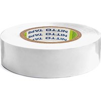 - ISOLIERBAND - WEIß - 19 mm x 20 m - ISOLIERBAND - WEIß - 19 mm x 20 m von NITTO