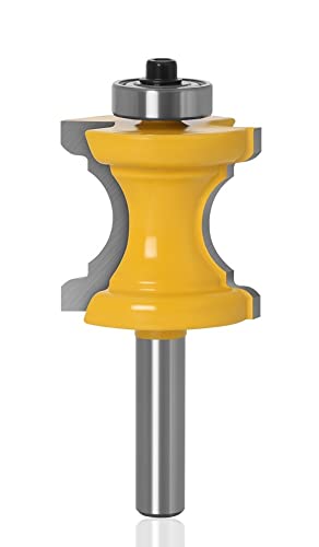 1 STÜCK 8mm Schaft Bullnose Bead Spalte Face Moulding Fräser for Holzbearbeitungswerkzeuge 1 STÜCK 8mm Schaft Bullnose Bead Spalte Face Moulding Fräser for Holzbearbeitungswerkzeuge von NITVIA