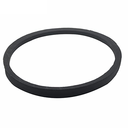 1 Stück Dreiecksriemen A Typ schwarzer Gummi-Keilriemen A1050/1100/1150/1200–1550 mm mechanischer Industrie-Antriebsriemen (Size : A-1050) von NITVIA