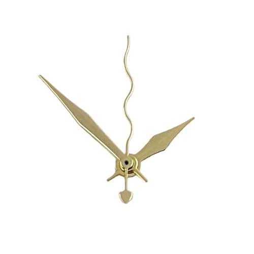 1 Stück NH35 Uhrzeiger ohne Leuchtzeiger, Gold, Rosé, Silber, passend for NH34, NH35, NH36, 4R, 7S-Uhrwerk(Gold) von NITVIA