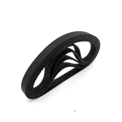 10 Stück MXL-Zahnriemen mit geschlossener Schleife B97MXL 6 mm Breite 97 Zähne (Size : B97MXL-6mm) von NITVIA