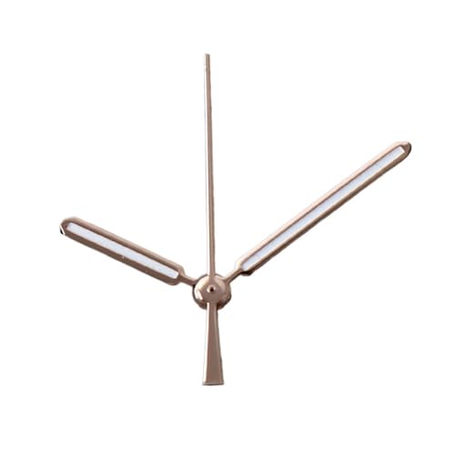 1PC 9 13,5 13,5mm NH35 Uhr Zubehör Hand for NH35 NH36 Bewegung Uhr Nadel Hände(A1Rose Gold) von NITVIA