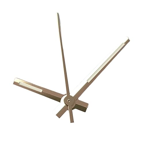 1PC Uhr Hände Grün Leuchtende Nadel Uhr Zubehör for NH35 NH36 4R 7S Bewegung(Rose gold) von NITVIA