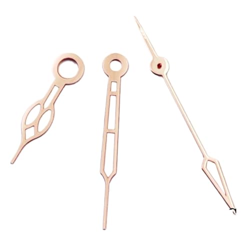 1SET NH35 NH36 Uhr Hände Silber Gold Farbe Grün Leuchtende Uhren Automatische Bewegung Zubehör(Rose gold 3) von NITVIA