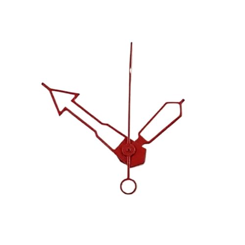 1pc Geeignetes Uhrenzubehör for NH34 NH35 NH36 NH38 NH39 NH70 NH72 Uhrwerk-Zeiger(Red) von NITVIA