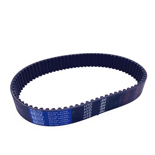 1pc HTD 8M Zahnriemen C = 752 760 768 776 784 792 800 808 816 824 832 Breite 15 mm Synchronriemen aus Gummi mit geschlossener Schleife(792mm) von NITVIA