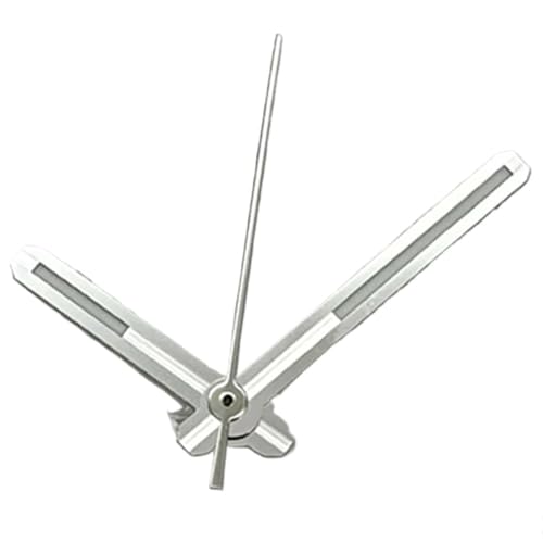 1pc Hände Zeiger NH35 Nh36 Bewegung Grün Leuchtende Uhr for Zifferblatt Größe 31,8mm 9.5 * 14 * 14mm(Sliver) von NITVIA