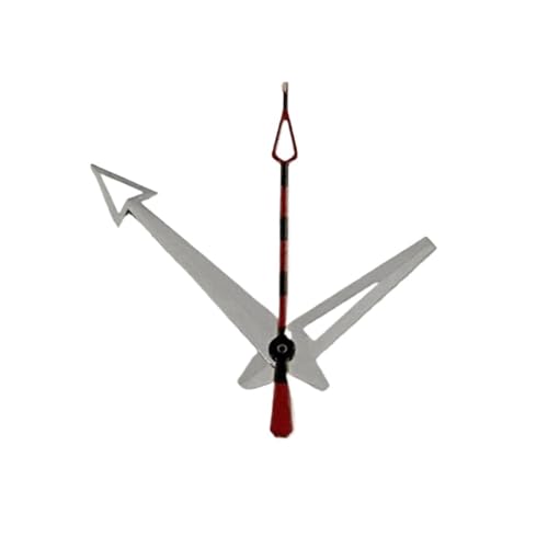 1pc NH35 Hände Uhr Zeiger Grün Leuchtende Geeignet for NH35 NH36 NH38 NH39 NH70 NH72 Bewegung(Silver Red) von NITVIA