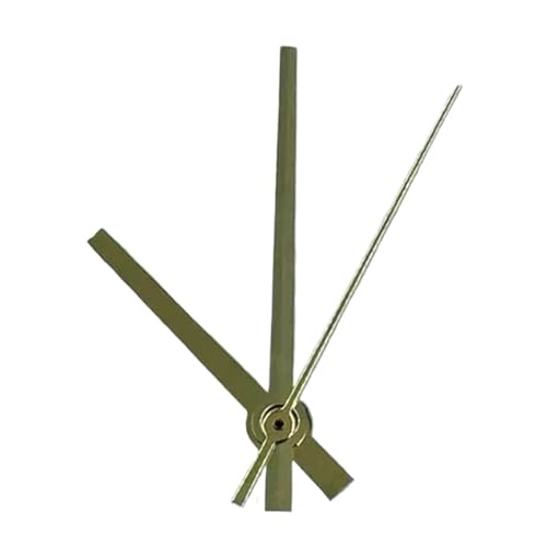 1pc Uhr Zubehör Ohne Leucht Hände Solide Hände Geeignet for 8285 Bewegung for 31mm Zifferblatt Zubehör(Gold) von NITVIA