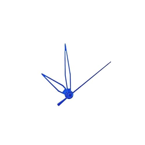 1set Blau Silber Helle Uhr Hand Grün Leuchtende Uhr Hand for NH35 NH70 NH36 Automatische Mechanische Bewegung(Green Luminous-A535) von NITVIA