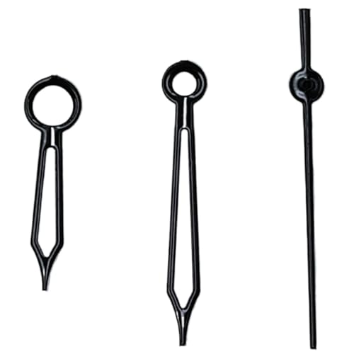1set Geeignet for NH34 NH35 NH36 NH38 NH39 NH70 NH72 Bewegungen Uhr Hände Grün Leuchtende(Black) von NITVIA