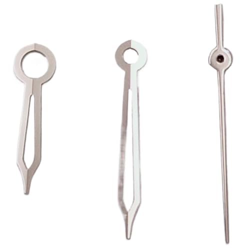 1set Geeignet for NH34 NH35 NH36 NH38 NH39 NH70 NH72 Bewegungen Uhr Hände Grün Leuchtende(Rose Gold) von NITVIA