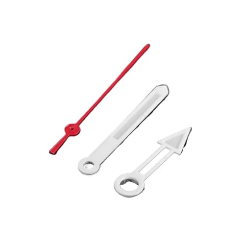 1set Grün Glow Hände Weiß Rot Uhr Zeiger Geeignet for NH35 NH36 4R 7S Bewegung von NITVIA