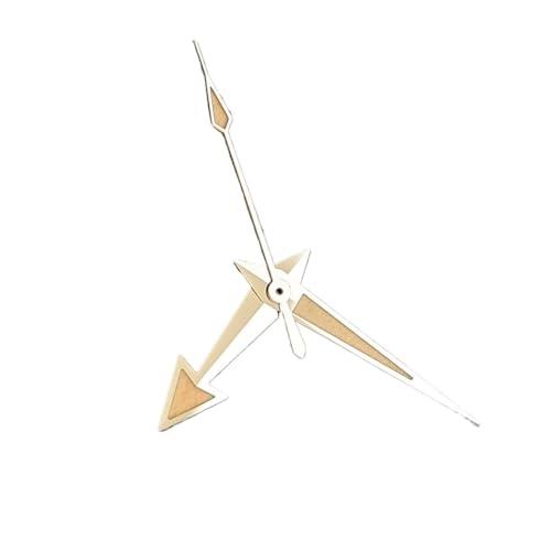 1set NH35 DIY Uhr Hände Gelb-grün Leuchtende Hände Dreieck Zeiger for NH35 NH36 4R 7S Bewegungen von NITVIA