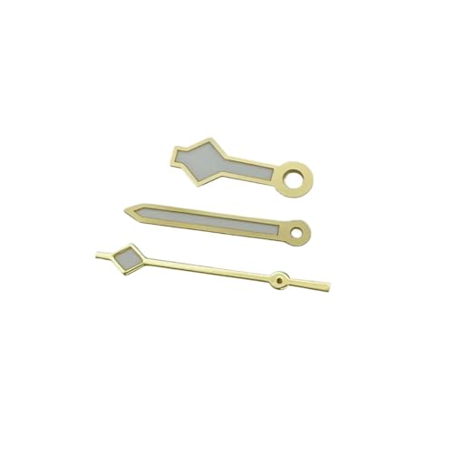 1set NH35 Uhr SKX007 Uhr NH36 Bewegung Leucht Zeiger Zubehör(Gold) von NITVIA