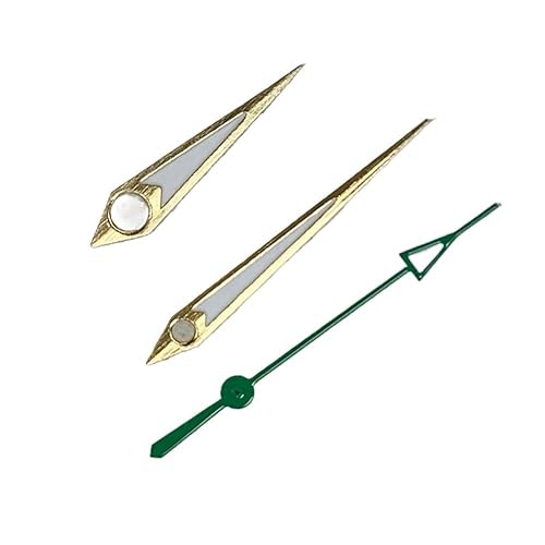 1set NH35 Zeiger Grün Leuchtzeiger Uhr Zubehör Mit Rot Blau Grün Gelb Sekunden Und for NH35 NH36 4R Bewegungen(7) von NITVIA