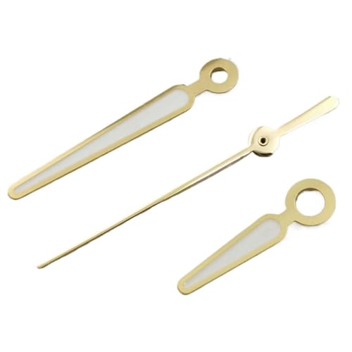 1set Uhr Hände 13 * 12.5 * 8 Grün Leuchtende for NH35 NH36 7S26 7S36 4R35 4R36 Bewegung(Gold) von NITVIA