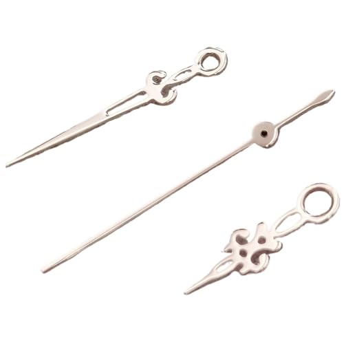 1set Uhr Hände 14 * 12.5 * 8,5 Keine Leucht for NH35 NH36 7S26 7S36 4R35 4R36 Bewegung(Rose Gold) von NITVIA