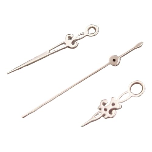 1set Uhr Hände 14 * 12.5 * 8,5 Keine Leucht for NH35 NH36 7S26 7S36 4R35 4R36 Bewegung(Rose Gold) von NITVIA