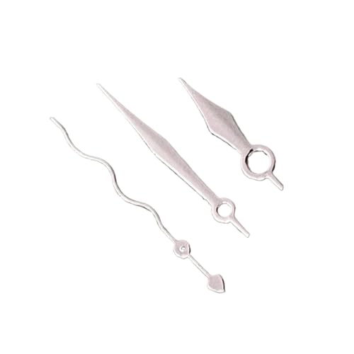 1set Uhr Hände Gold Rose Silber Keine Leucht Hände Bewegung NH35/364R/7S(Rose gold) von NITVIA