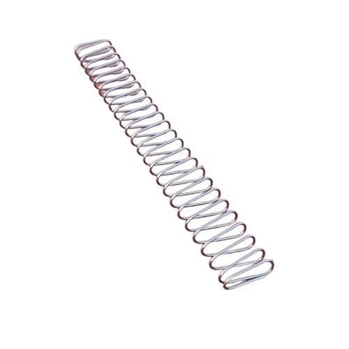 NITVIA 1,0 mm Drahtdurchmesser, quadratische Flachfeder, Druckfeder (Color : 3pcs, Size : 1X7X21X190mm) von NITVIA