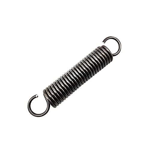 NITVIA 1 Stück Zugfeder for Heimwerkerwerkzeug Zugfedern Drahtdurchmesser 2,5 mm Außendurchmesser 13 mm Länge 55 mm - 500 mm Stahl (Color : 95mm, Size : 13mm) von NITVIA