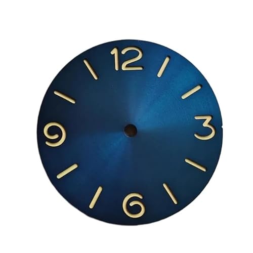 NITVIA 1pc Uhr Teile Zifferblatt 39mm Leucht Zifferblatt for 6497 6498 Manuelle Bewegung(C) von NITVIA