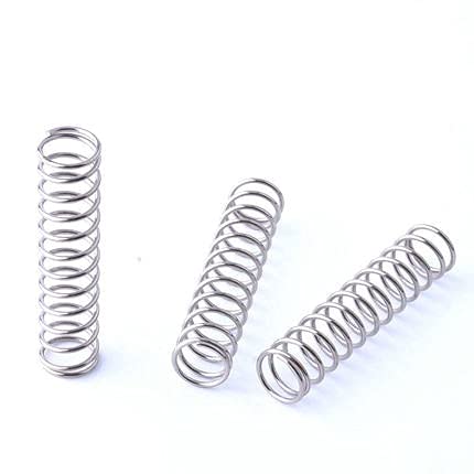 NITVIA 20 Stück Kompressionsfederdraht Durchmesser 0,6 mm Außendurchmesser 9 mm Edelstahl Micro Small Kompressionsfeder Länge 10 mm-50 mm (Size : 9x50mm) von NITVIA