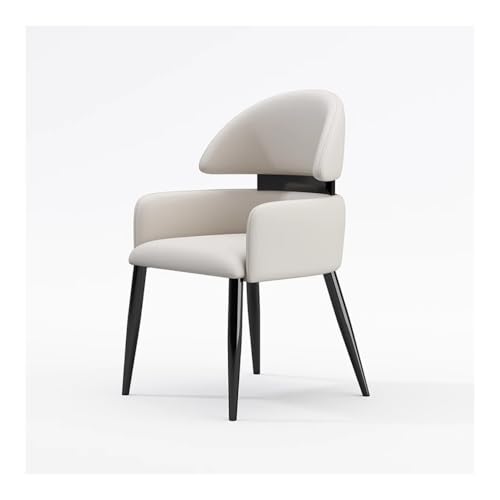 NIUHUAHUI Esszimmerstuhl, Minimalistischer Esszimmerstuhlhocker for Zuhause und Hotel(Light Grey) von NIUHUAHUI