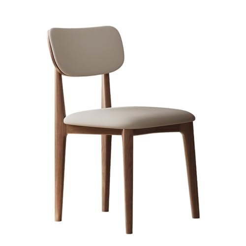 NIUHUAHUI Esszimmerstuhl, Moderner Esszimmerstuhl aus Massivholz mit Rückenlehne for Zuhause und Restaurant von NIUHUAHUI