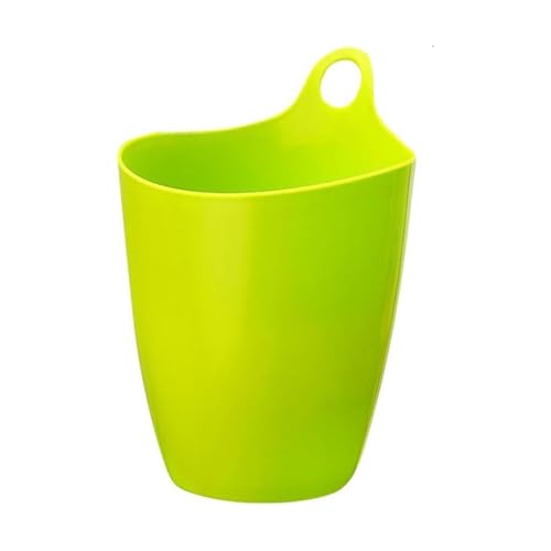 NIUHUAHUI Mülleimer Mehrzweck-Mülleimer und Aufbewahrungsbox for den Schreibtisch for Büro/Zuhause für Zuhause/Büro(Green) von NIUHUAHUI