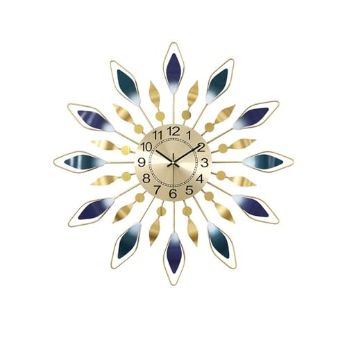 NIUHUAHUI Wanduhren, Moderne dekorative Wanduhr modische Wohnzimmer Wandkunst(L) von NIUHUAHUI