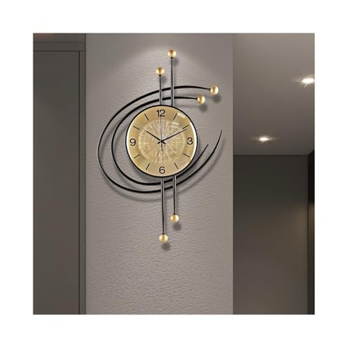 NIUHUAHUI Wanduhren, Uhr Wanduhr Wohnzimmer einfache kreative Mode Haushalt Kunst Dekoration Atmosphäre Uhr von NIUHUAHUI