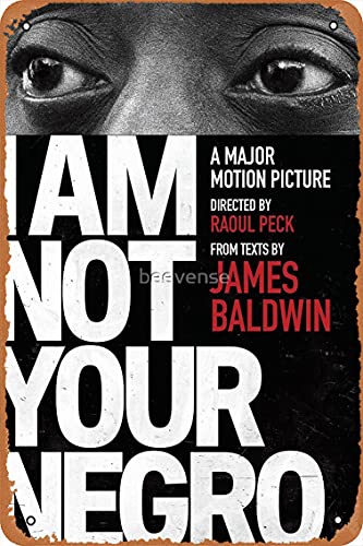 Metallschild – I Am Not Your – Blechposter 30,5 x 20,3 cm von NIUMOWANG